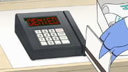 S8E04.012 Mordecai's Card is Denied