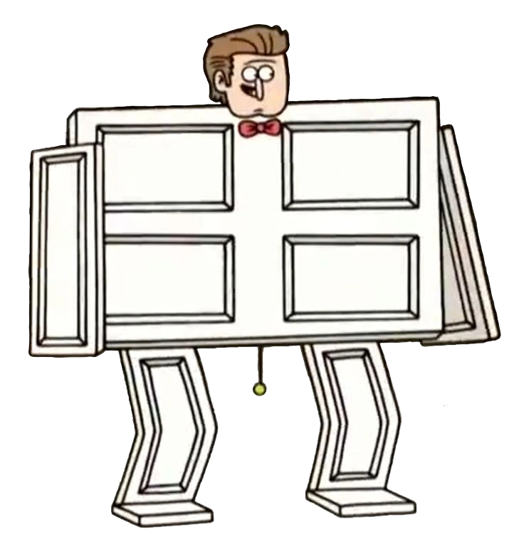 Garage Door Salesman Regular Show Wiki Fandom