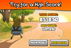 Cartoon Network Games: Regular Show - Ride 'Em Rigby 