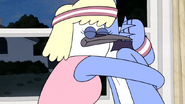 S6E01.078 Mordecai's Mom Hugging Mordecai