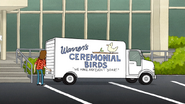 S6E07.021 Warren's Ceremonial Birds, We Make Any Event Soar