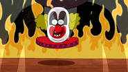 S6E18.135 Floating Clown Head