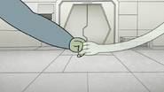 S8E07.135 Muscle Man and HFG Holding Hands