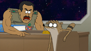 S8E10.045 Rawls Telling Rigby to Respect Spacey