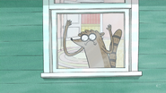 S2E23 Rigby Looking through the window