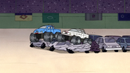 S4E12.042 The Couple Trucks Crushing Some Cars