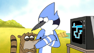 S6E19.042 Mordecai and Rigby Hmming Each Other