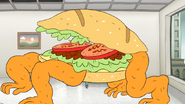 S6E27.118 Monster Sandwich