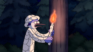 S5E07.048 Mordecai with a Tortilla Torch