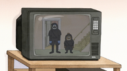 Sh05.046 Ninja Duo's Reflection on the TV