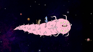 Sh14.030 Space Worm Resumes Flying