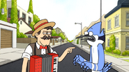 S6E11.063 The Telegram Guy is Disgusted by Mordecai