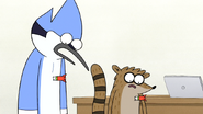 S7E07.087 Mordecai and Rigby Hit with Darts