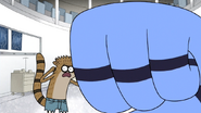 S6E26.199 Mordecai's Fist