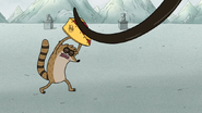 S4E25.192 Rigby Blocks the Tentacle