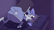 S4E35.005 Mordecai Waking Up to a Punch