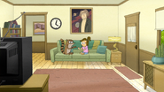 S6E07.041 Rigby and Eileen Hanging Out