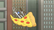 S6E27.127 Pizza Sandwich Monster