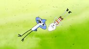 S3E25 Mordecai and CJ lying on grass 1