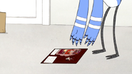 S4E30.008 Mordecai Seeing a LaserDisc Disc Case on the Ground