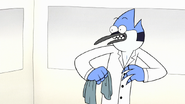 S7E29.165 Mordecai Witnessing FMM Losing His Clothes