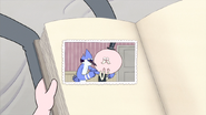 S4E07.241 Mordecai and Pops in Pops' Photo Album