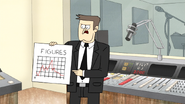 S4E23.027 Top Executive Holding a Figures Chart