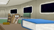 S8E10.034 Rigby Refusing to Read the Safety Manual