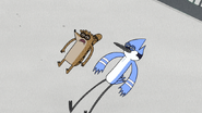 S4E31.028 Mordecai and Rigby Flat on Their Back