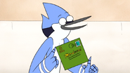 S6E20.030 Mordecai Holding His Envelope