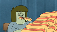 S4E34.118 Muscle Man Unable to Finish His Current Hot Dog