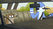 S5E01.103 Rigby Annoyed with Mordecai