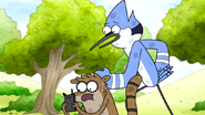 S6E24.139 Rigby Calling the Baby Ducks