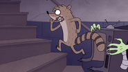 S7E09.352 Rigby Breaking Free From His Costume