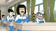 S7E15.093 Class 7 Impressed with Rigby's Knowledge