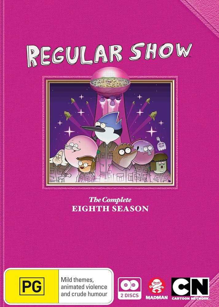 Regular 8. Regular show dvd. anti pops regular show.