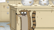 S7E01.088 Rigby's Reaction to Bum Mordecai's Action