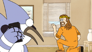 S7E13.106 Mordecai Saying Apple Sauce Didn't Get in Trouble