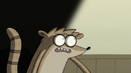 S6E25.028 Rigby Angry He Has to Lie to His Best Friend