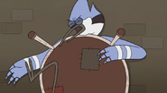 S7E24.243 Mordecai Crushed Against a Wall