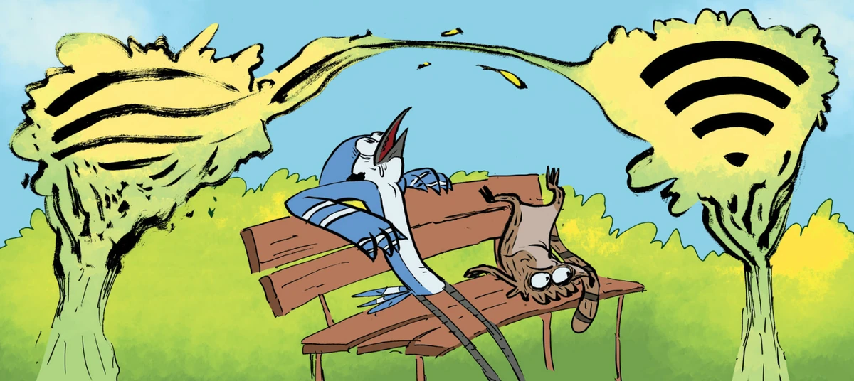 Wi-Fi Madness | Regular Show Wiki | Fandom