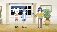 S6E01.073 Will Saying Mordecai's Mom is not Here