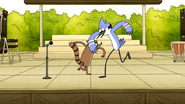 S5E12.301 Mordecai and Rigby Hi-Five