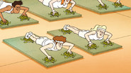 S6E15.094 People Doing Yoga on Turtles