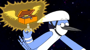 S7E11.178 Mordecai Opening the Music Box