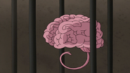 S8E08.028 Evil Brain in a Cage