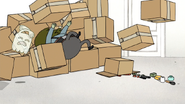 S4E30.007 Muscle Man Falling on the Boxes