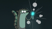 S6E23.097 Rigby Using the Light From His Phone