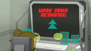 S8E15.185 Warp Drive Activated