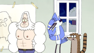 S4E16.110 Mordecai Getting Frustrated with Quips' Jokes